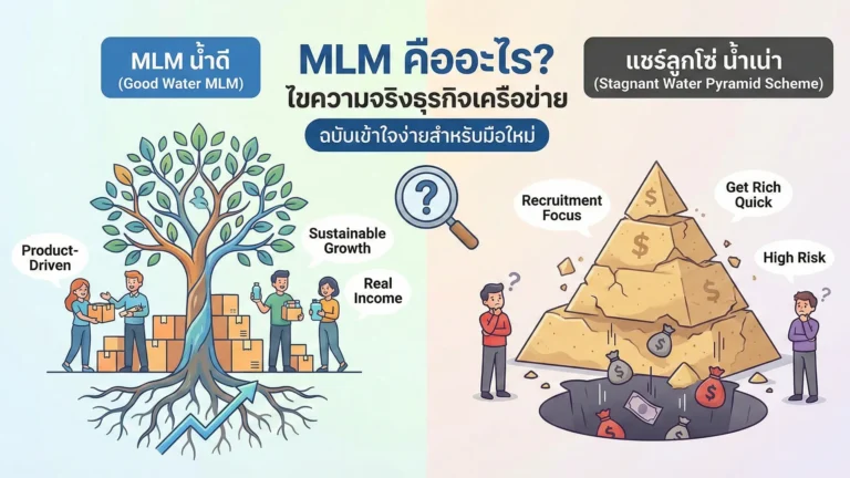 MLM คืออะไร?