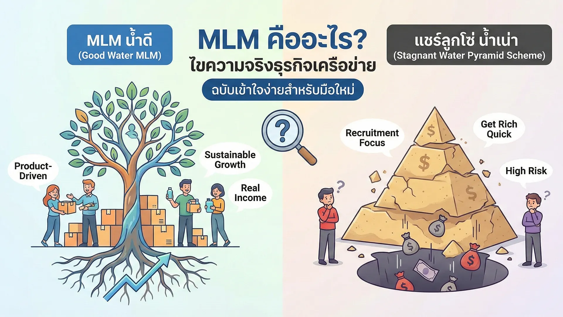 MLM คืออะไร?