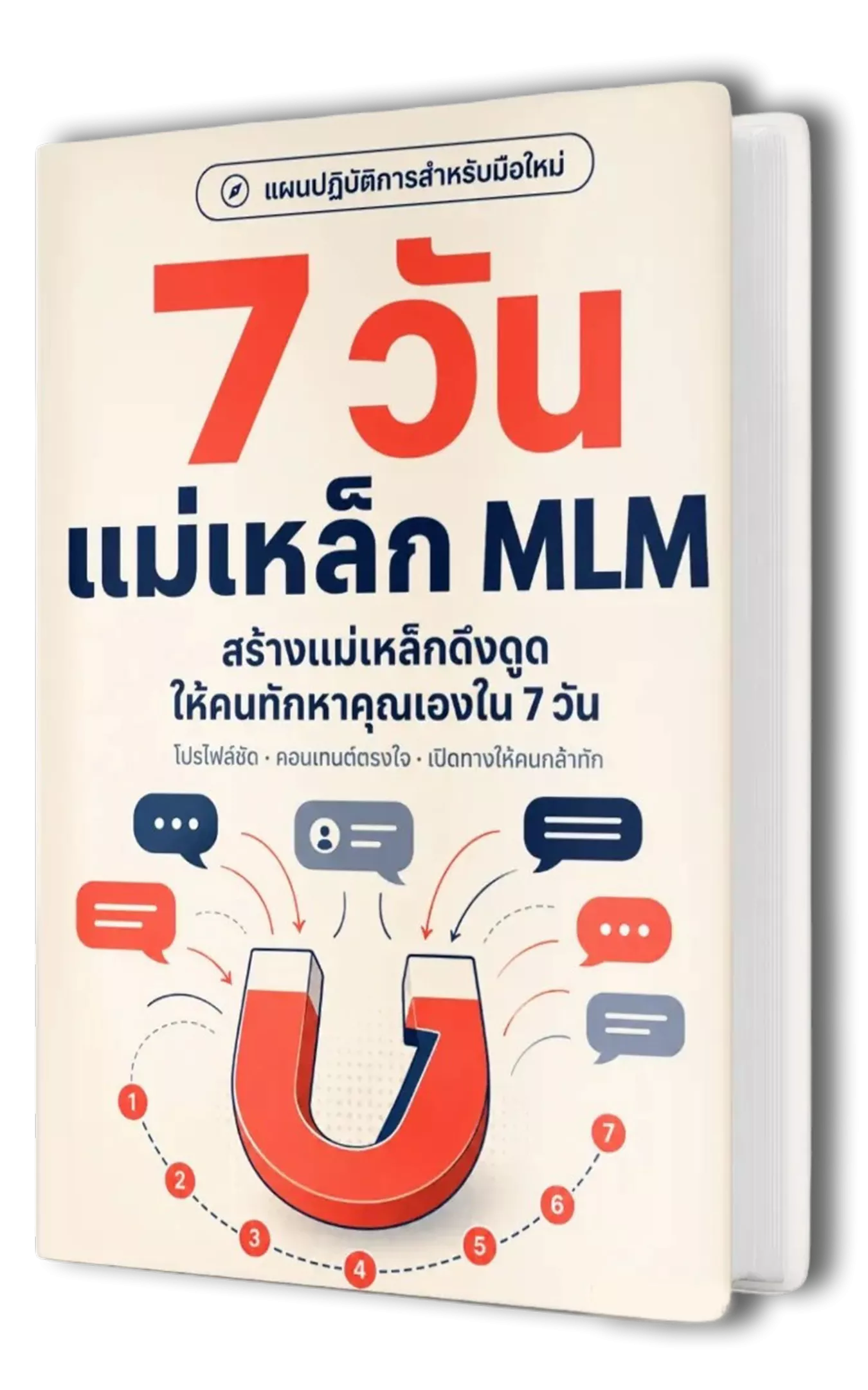E-Book 7 วัน แม่เหล็ก MLM